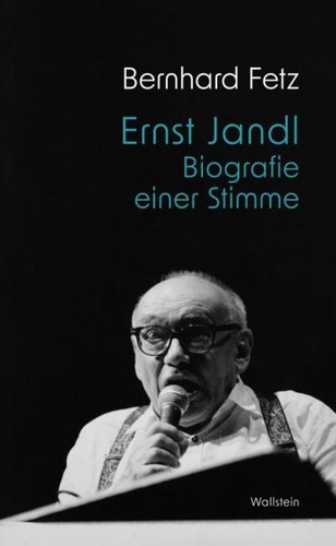 Bernhard fetz ernst jandl - fetz,