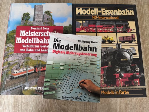 Modellbahn bücher - modellbahn,