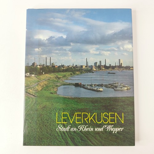 Leverkusen stadt rhein - leverkusen, an