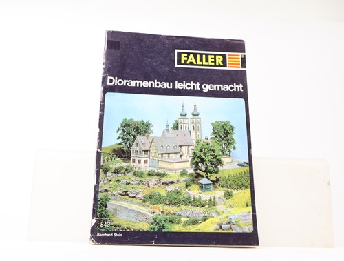 Faller 843 dioramenbau leicht - faller,