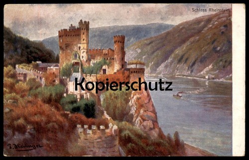 Alte künstler postkarte - kÜnstler,