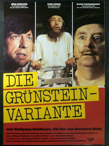 Die grünstein variante - variante,
