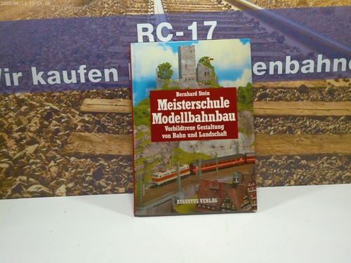 Meisterschule modellbahnbau - meisterschule,