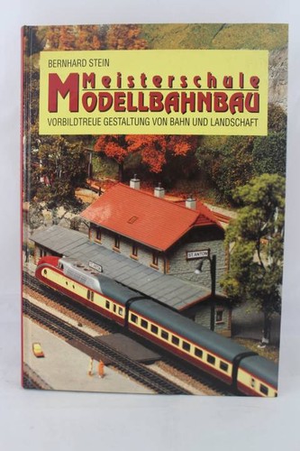 Eisenbahnbuch meisterschule - eisenbahnbuch, "meisterschule