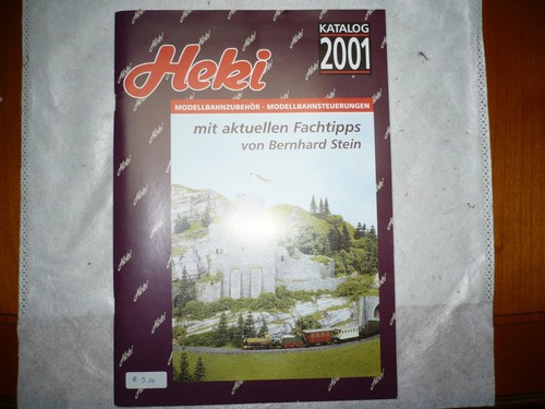 Heki katalog 2001 mir - 2001,