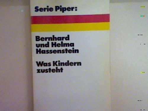 Was kindern zusteht 169 - was, zusteht.