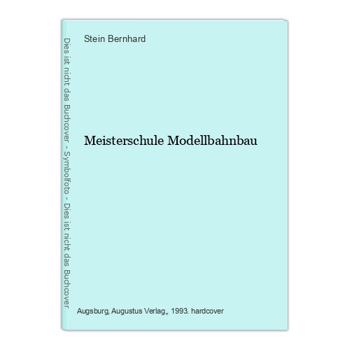 Meisterschule modellbahnbau - meisterschule,