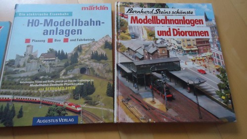 Modelleisenbahnbücher