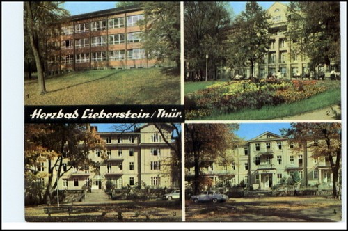 Liebenstein thüringen ddr - thüringen,
