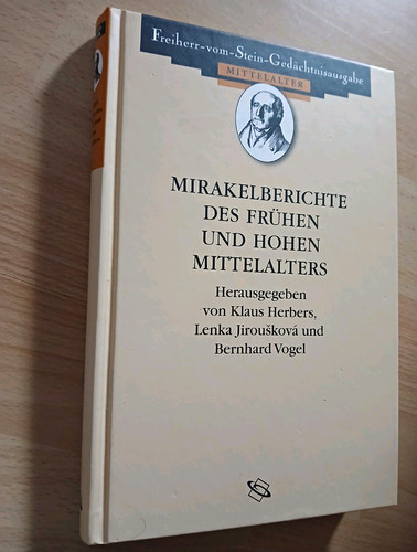 Mirakelberichte mittelalter - mirakelberichte,