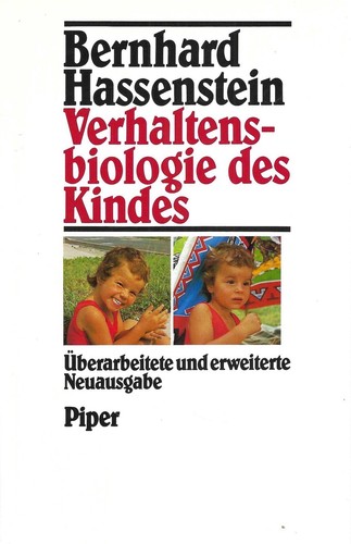 Verhaltensbiologie des kindes - des,