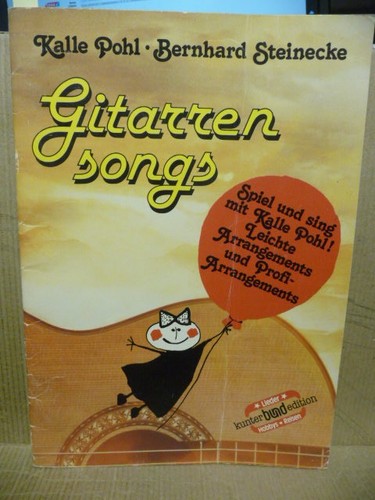 Notenheft gitarren songs - gitarren-songs, "