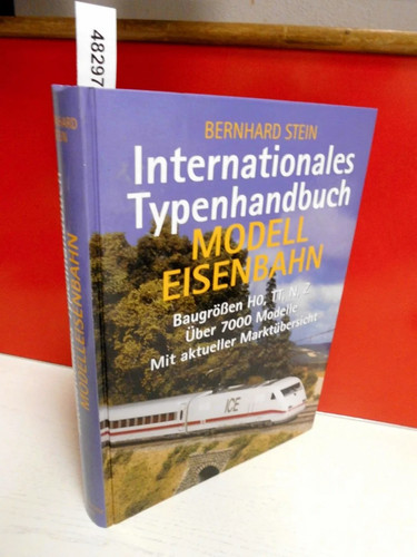 Modelleisenbahn typenhandbuch - modelleisenbahn,