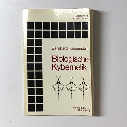 Biologische kybernetik - biologische,